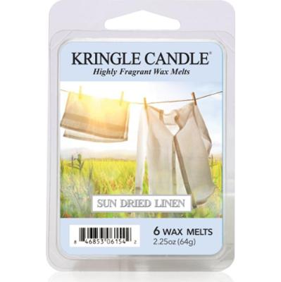 Kringle Candle Sun Dried Linen wosk do aromaterapii 64 g