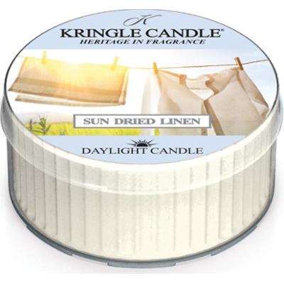 Kringle Candle Sun Dried Linen świeczka typu tealight 42 g
