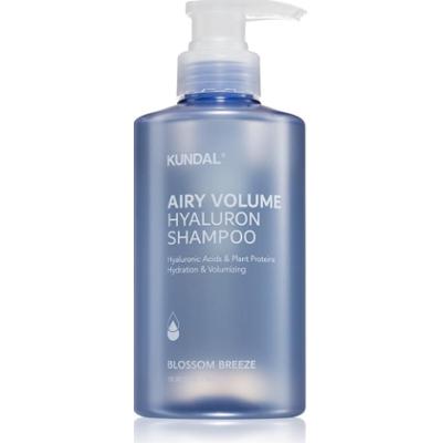 KUNDAL Airy Volume Hyaluron Shampoo szampon nawilżający nadająca objętość i blask 500 ml