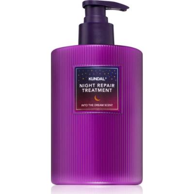 KUNDAL Night Repair Into The Dream pielęgnacja wzmacniająca dla zdrowych i pięknych włosów 470 ml