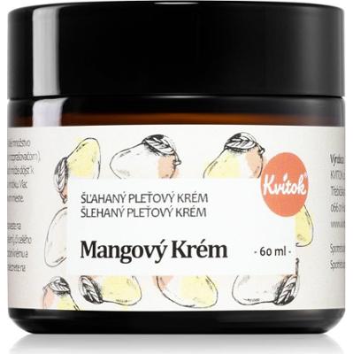 Kvitok Mango Cream delikatny krem do twarzy do cery wrażliwej i suchej 60 ml