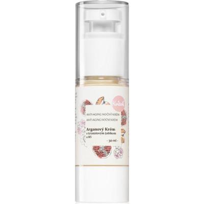 Kvitok Argan Cream with Pomegranate krem na noc do skóry dojrzałej 30 ml
