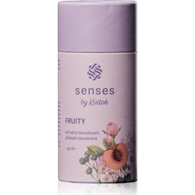 Kvitok Fruity dezodorant w sztyfcie produkt wegański 45 ml