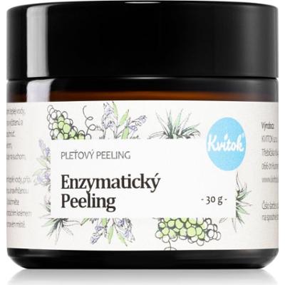 Kvitok Enzymatic Peeling peeling do twarzy dla cery wrażliwej 30 ml