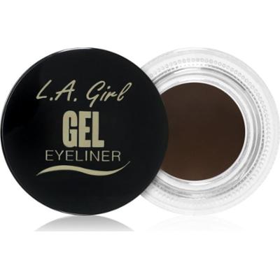 L.A. Girl Cosmetics Gel Eyeliner eyeliner w żelu odcień Rich Chocolate Brown 3 g
