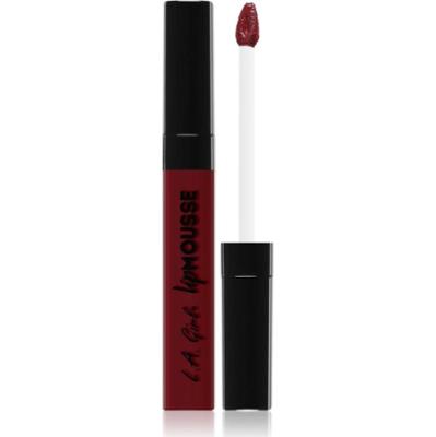 L.A. Girl Cosmetics Lip Mousse kremowa szminka do ust odcień Vibe 6 ml