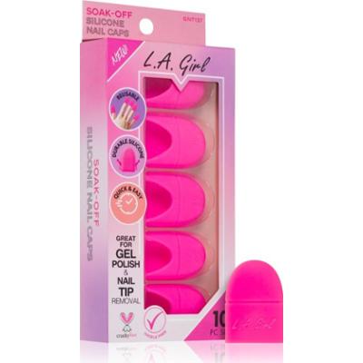 L.A. Girl Cosmetics Soak-Off zmywacz lakieru hybrydowego 10 szt.