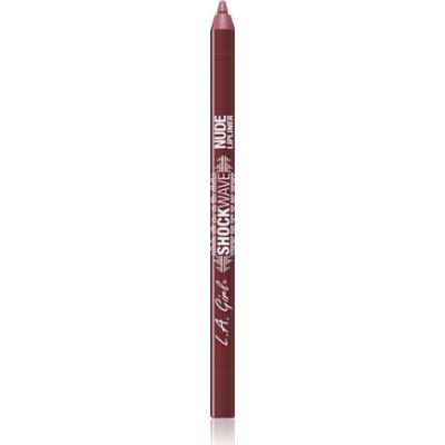 L.A. Girl Cosmetics Shockwave konturówka do ust odcień Rosewood 1.2 g