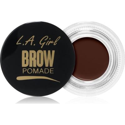 L.A. Girl Cosmetics Brow Pomade pomada do brwi odcień Warm Brown 3 g