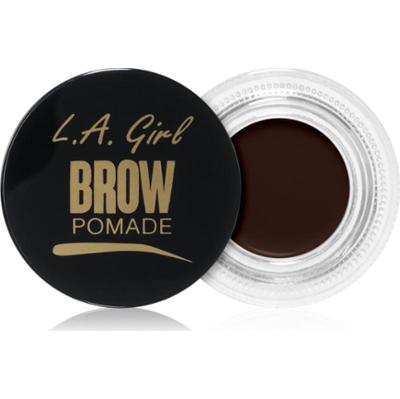 L.A. Girl Cosmetics Brow Pomade pomada do brwi odcień Dark Brown 3 g
