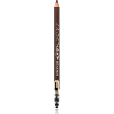 L.A. Girl Cosmetics Featherlite trwała kredka do brwi ze szczotką odcień Medium Brown 1.1 g