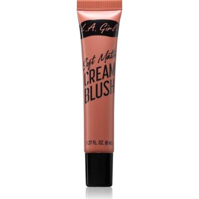 L.A. Girl Cosmetics Soft Matte róż w płynie odcień Cutie 8 ml