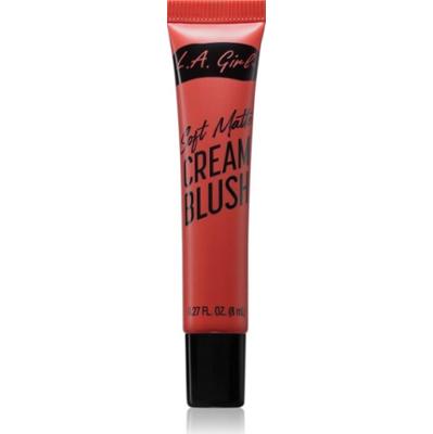 L.A. Girl Cosmetics Soft Matte róż w płynie odcień Hot Shot 8 ml