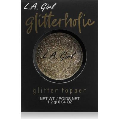 L.A. Girl Cosmetics Glitterholic błyszczące cienie do powiek odcień Goal Digger 1.2 g