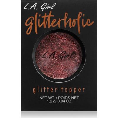 L.A. Girl Cosmetics Glitterholic błyszczące cienie do powiek odcień Electrify 1.2 g
