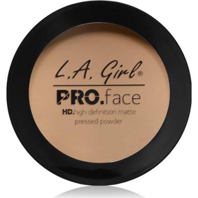 L.A. Girl Cosmetics PRO. Face HD puder w kompakcie z matowym wykończeniem odcień Creamy Natural 7 g