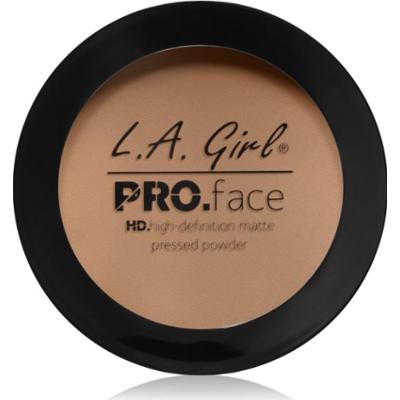 L.A. Girl Cosmetics PRO. Face HD puder w kompakcie z matowym wykończeniem odcień Buff 7 g