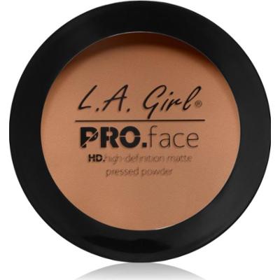 L.A. Girl Cosmetics PRO. Face HD puder w kompakcie z matowym wykończeniem odcień Soft Honey 7 g