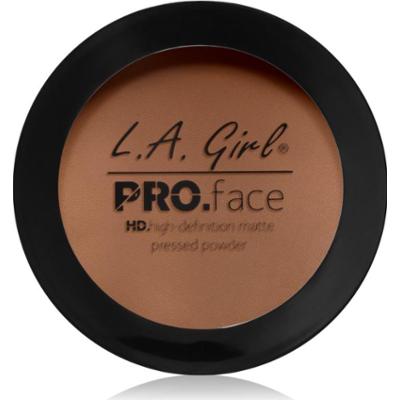 L.A. Girl Cosmetics PRO. Face HD puder w kompakcie z matowym wykończeniem odcień Medium Beige 7 g