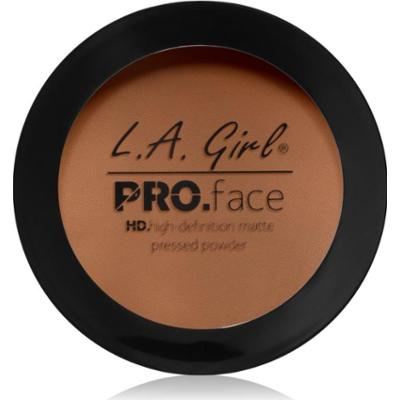 L.A. Girl Cosmetics PRO. Face HD puder w kompakcie z matowym wykończeniem odcień True Bronze 7 g