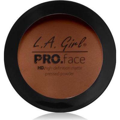 L.A. Girl Cosmetics PRO. Face HD puder w kompakcie z matowym wykończeniem odcień Toffee 7 g