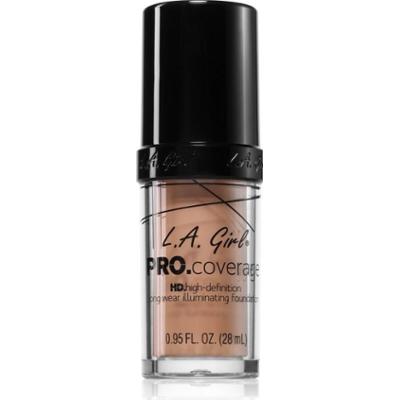 L.A. Girl Cosmetics PRO. Coverage rozjaśniający podkład w płynie odcień Fair 28 ml