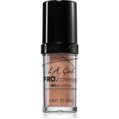 L.A. Girl Cosmetics PRO. Coverage rozjaśniający podkład w płynie odcień Porcelain 28 ml