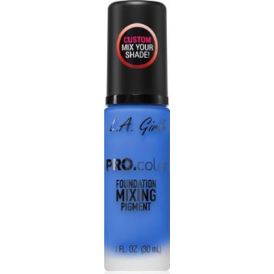 L.A. Girl Cosmetics PRO. Color kolorowy pigment do makijażu odcień Blue 30 ml