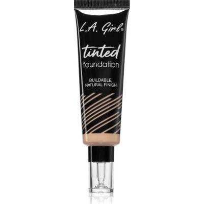 L.A. Girl Cosmetics Tinted Foundation tonujący krem nawilżający odcień Nude 30 ml