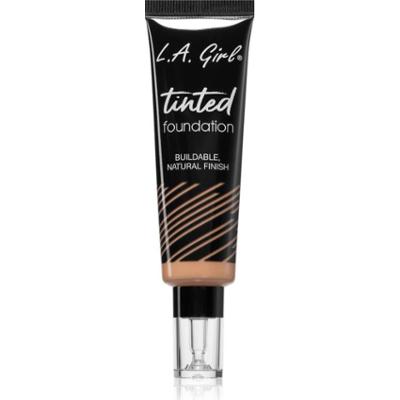 L.A. Girl Cosmetics Tinted Foundation tonujący krem nawilżający odcień Beige 30 ml