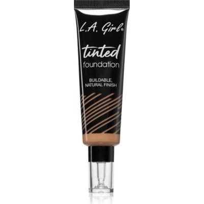 L.A. Girl Cosmetics Tinted Foundation tonujący krem nawilżający odcień Warm Sand 30 ml