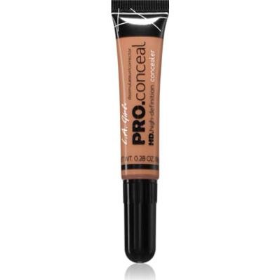 L.A. Girl Cosmetics HD Pro. Conceal korektor w płynie odcień Medium Bisque 8 g