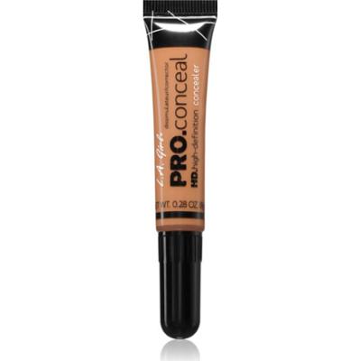 L.A. Girl Cosmetics HD Pro. Conceal korektor w płynie odcień Cool Tan 8 g