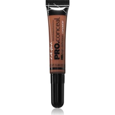 L.A. Girl Cosmetics HD Pro. Conceal korektor w płynie odcień Toast 8 g