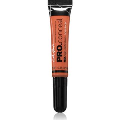 L.A. Girl Cosmetics HD Pro. Conceal korektor w płynie odcień Orange Corrector 8 g