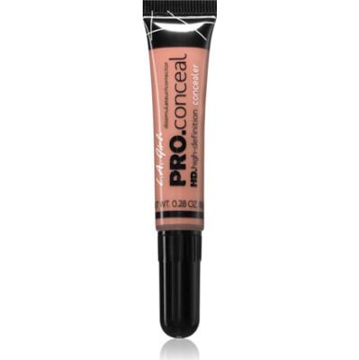 L.A. Girl Cosmetics HD Pro. Conceal korektor w płynie odcień Peach 8 g