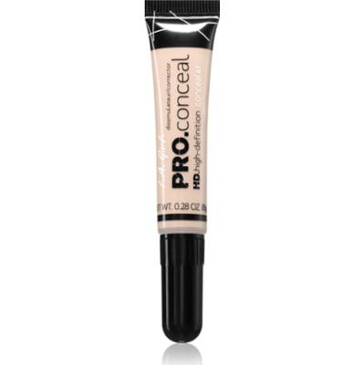 L.A. Girl Cosmetics HD Pro. Conceal korektor w płynie odcień Fairest 8 g