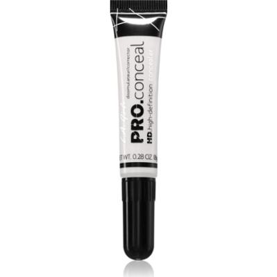 L.A. Girl Cosmetics HD Pro. Conceal korektor w płynie odcień Flat White 8 g