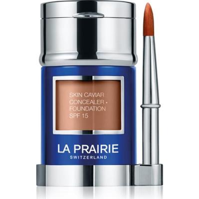 La Prairie Skin Caviar Concealer Foundation podkład i korektor SPF 15 odcień NW-50 Sunset Beige 30 ml