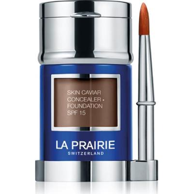 La Prairie Skin Caviar Concealer Foundation podkład i korektor SPF 15 odcień N-70 Nutmeg 30 ml