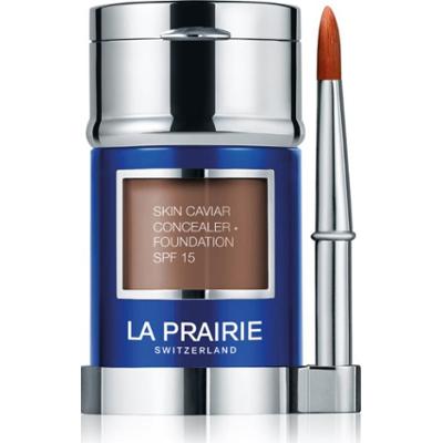 La Prairie Skin Caviar Concealer Foundation podkład i korektor SPF 15 odcień NW-70 Hazel 30 ml