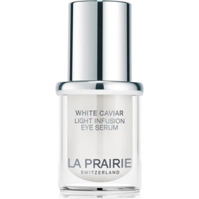 La Prairie White Caviar Light Infusion Eye Serum serum rozświetlające do okolic oczu 15 ml