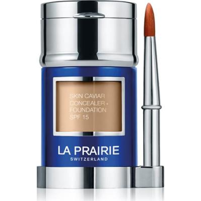 La Prairie Skin Caviar Concealer Foundation podkład i korektor SPF 15 odcień Pure Linen 30 ml
