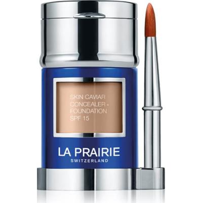 La Prairie Skin Caviar Concealer Foundation podkład i korektor SPF 15 odcień Tender Almond 30 ml