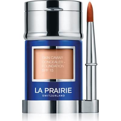 La Prairie Skin Caviar Concealer Foundation podkład i korektor SPF 15 odcień NC-15 Crème Pêche 30 ml
