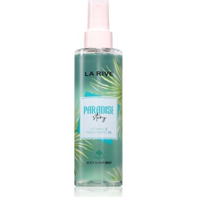 La Rive Paradise Story mgiełka perfumowana do ciała i włosów dla kobiet 200 ml