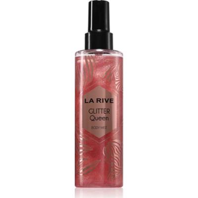 La Rive Glitter Queen perfumowany spray do ciała z brokatem 200 ml