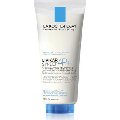 La Roche-Posay Lipikar Syndet AP+ kremowy żel myjący przeciw podrażnieniom i swędzeniu skóry 200 ml