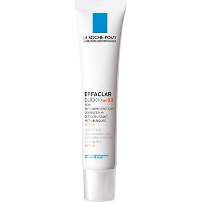 La Roche-Posay Effaclar DUO (+) korygująca pielęgnacja odbudowująca skóry z niedoskonałościami i trądzikiem SPF 30 Duo [+] 40 ml