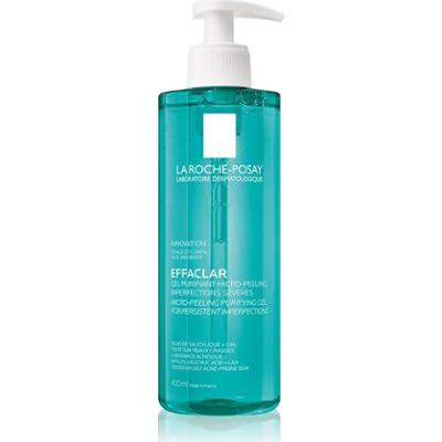 La Roche-Posay Effaclar oczyszczający peeling żelowy do cery tłustej i problematycznej 400 ml